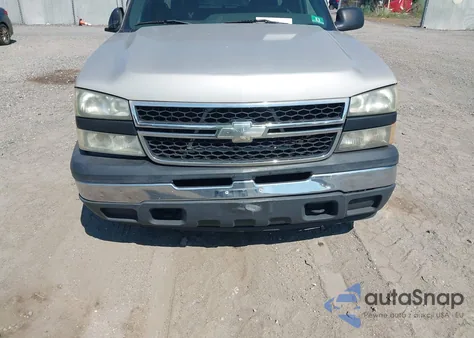 2006 Chevrolet Silverado 1500 Work Truck из США, поврежденный, VIN 1GCEC19X56Z280862